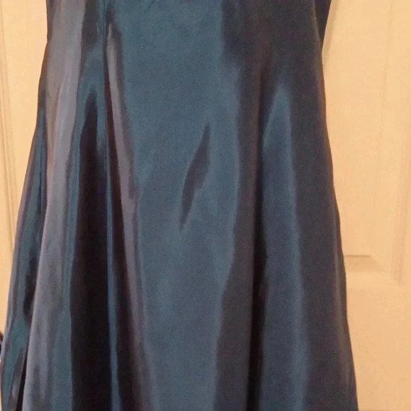 🏍gorgeous blue Dress with shawl🎉 - Picture 6 of 13